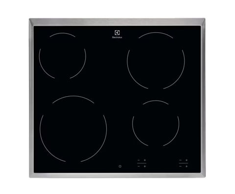 Εικόνα της ELECTROLUX EHF16240XK Εστία Κεραμική