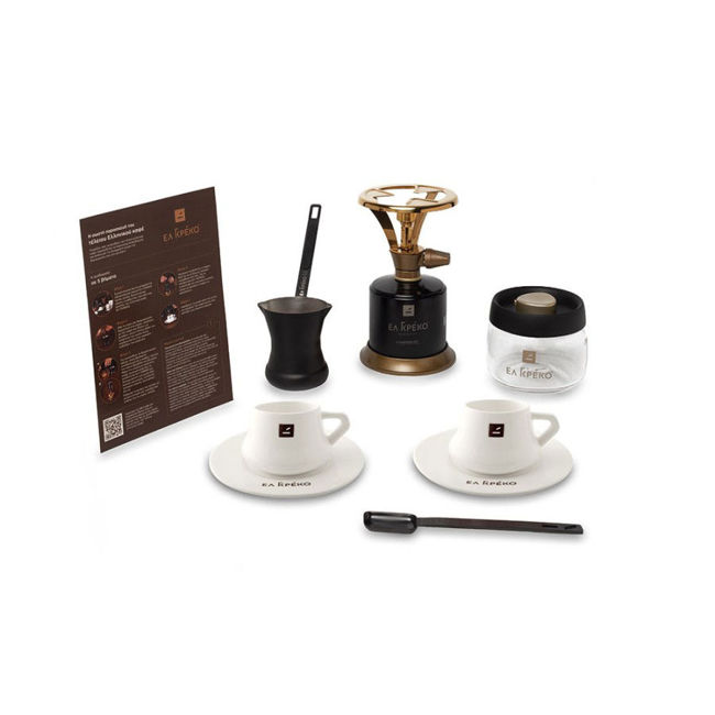 Εικόνα από ΕΛ ΓΚΡΕΚΟ Coffee Expert Kit