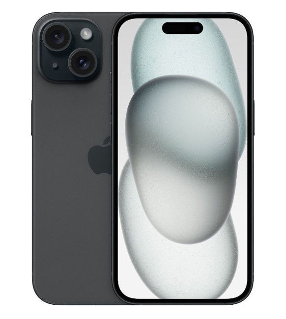 Εικόνα από APPLE IPHONE 15 128GB Μαύρο Κινητό Smartphone