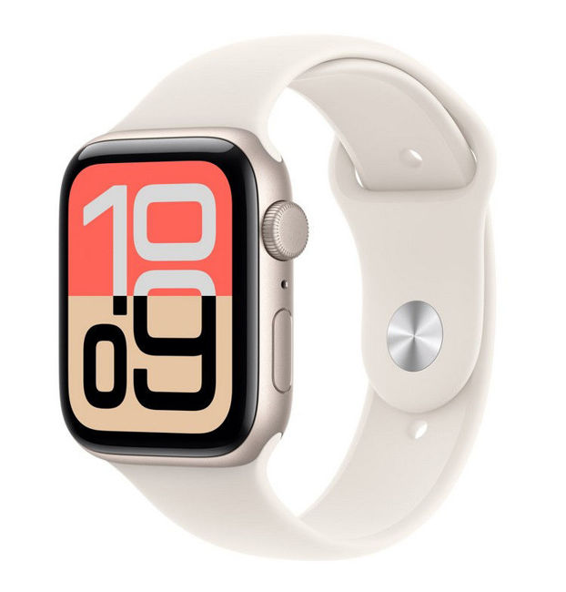 Εικόνα από APPLE WATCH SE 3 GPS 40mm Starlight Aluminium S/M SmartWatch