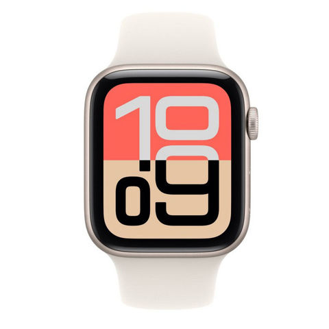 Εικόνα της APPLE WATCH SE 3 GPS 40mm Starlight Aluminium S/M SmartWatch