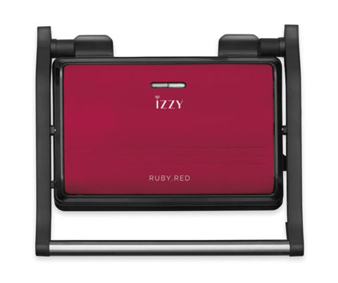 Εικόνα της IZZY Panini Ruby Red IZ-2027 Τοστιέρα