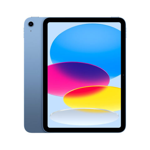 Εικόνα της APPLE iPad 11 (A16) WI-FI 128GB Blue Tablet (MD4A4TY/A)