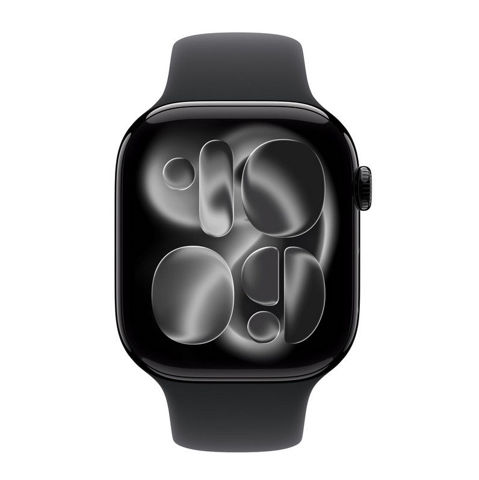 Εικόνα της Apple Watch Series 11 GPS 46mm JetBlack Aluminium M/L SmartWatch
