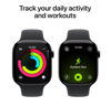 Εικόνα από Apple Watch Series 11 GPS 46mm JetBlack Aluminium M/L SmartWatch