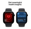 Εικόνα από Apple Watch Series 11 GPS 46mm JetBlack Aluminium M/L SmartWatch