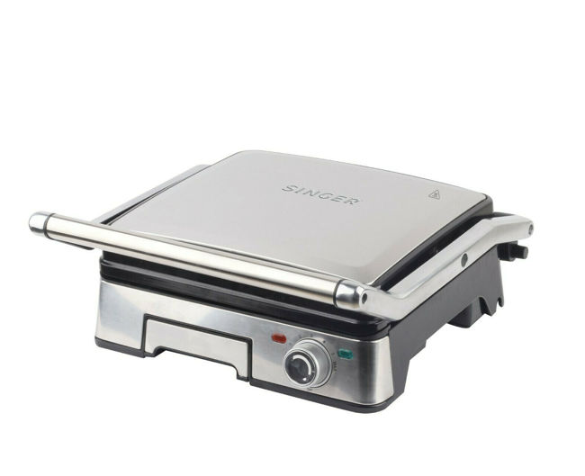 Εικόνα από SINGER PANINI GRILL PG-2000 Τοστιέρα