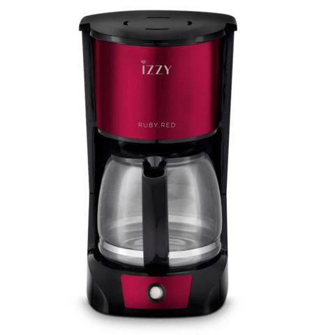 Εικόνα της IZZY Ruby Red IZ-6106 Καφετιέρα Φίλτρου