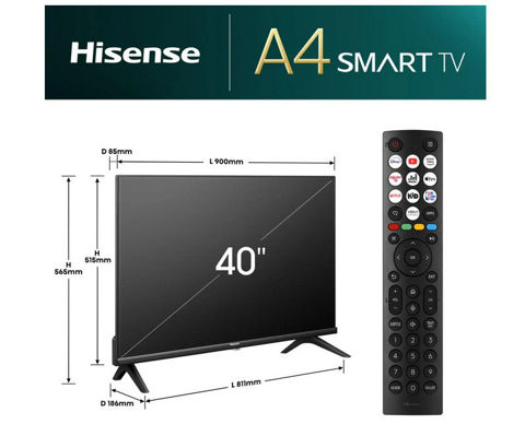 Εικόνα της HISENSE 40A4N 40" Τηλεόραση