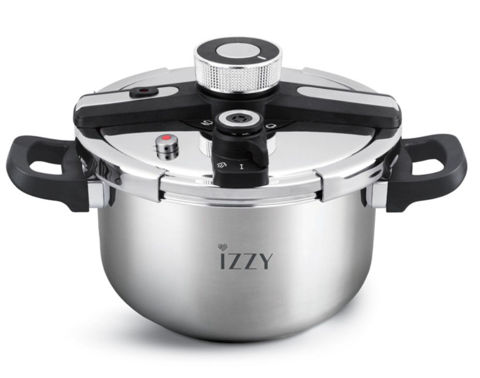 Εικόνα της IZZY Gourmet 5Lt Χύτρα Ταχύτητας