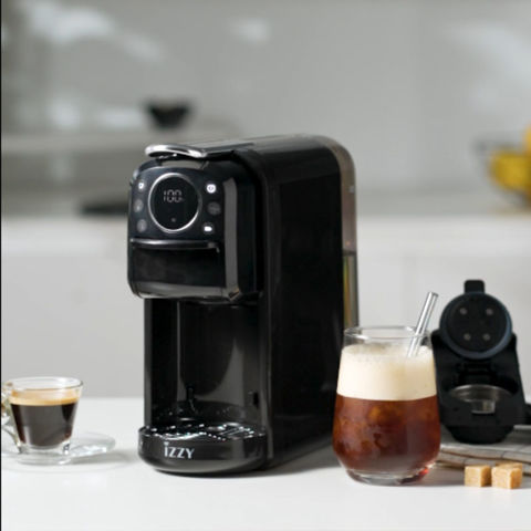 Εικόνα της IZZY IZ-6019 Parma 3 σε 1 Μηχανή Espresso