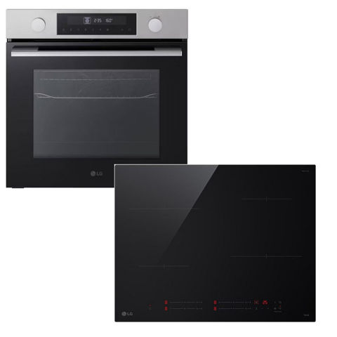 Εικόνα της LG WS5D7230S+CI5Z2423BN Σετ Φούρνος Εστία